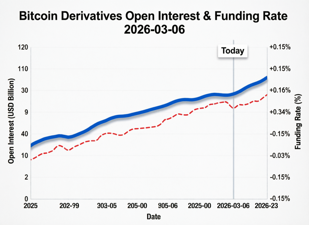 “Bitcoin derivatives and open interest dashboard concept for this week’s price analysis”