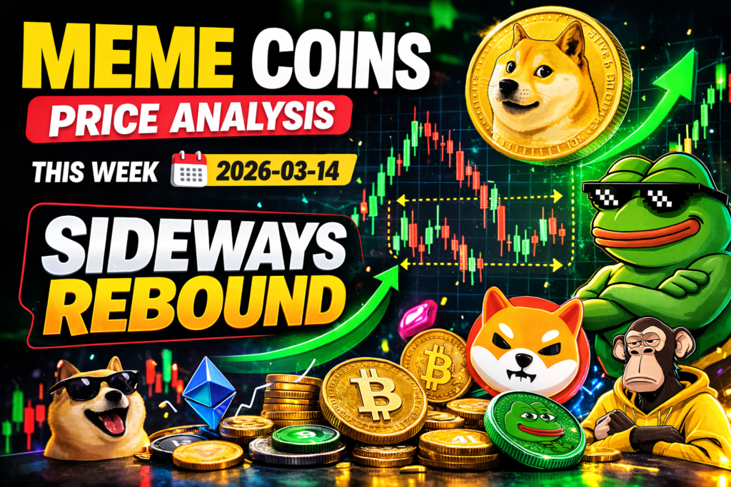 Meme coins price analysis this week with a selective rebound across major meme tokens