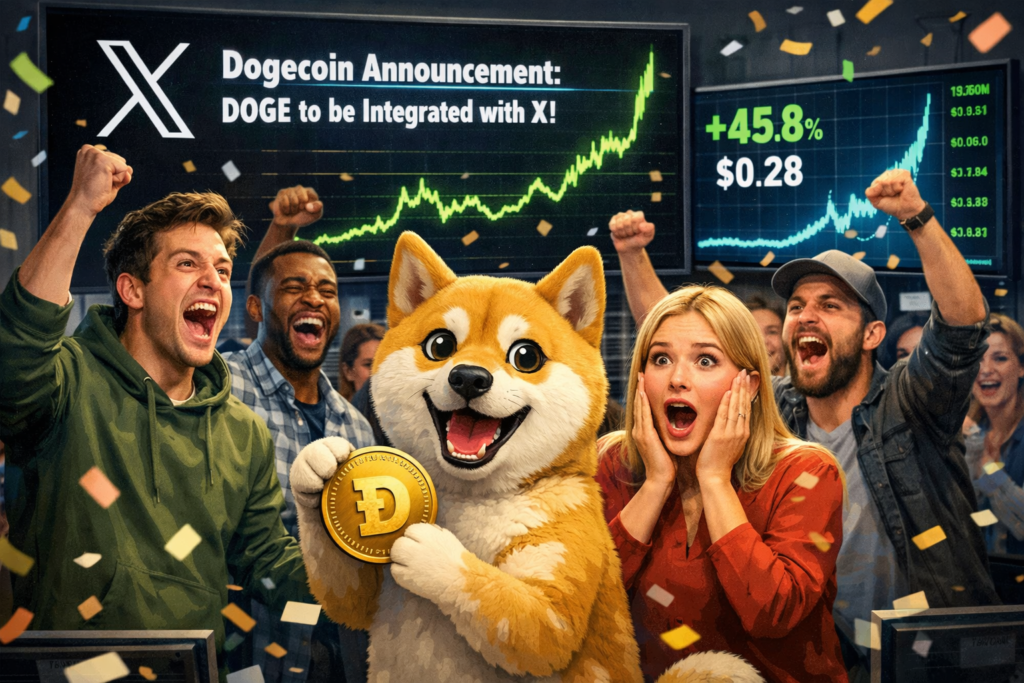 Dogecoin market reaction following Elon Musk’s X Money rollout comments