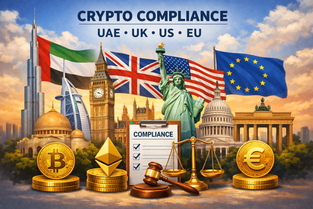 How to Store Crypto Safely in UAE Securely 5 crypto compliance considerations for UAE, UK, US, and EU users