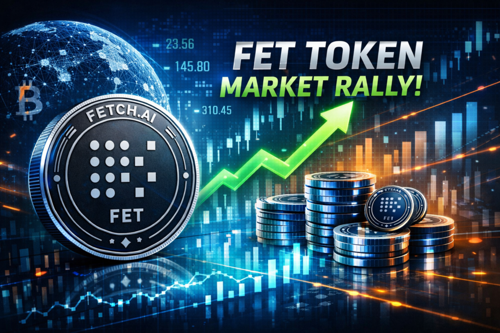 Fetch.ai FET rises as AI token sentiment improves