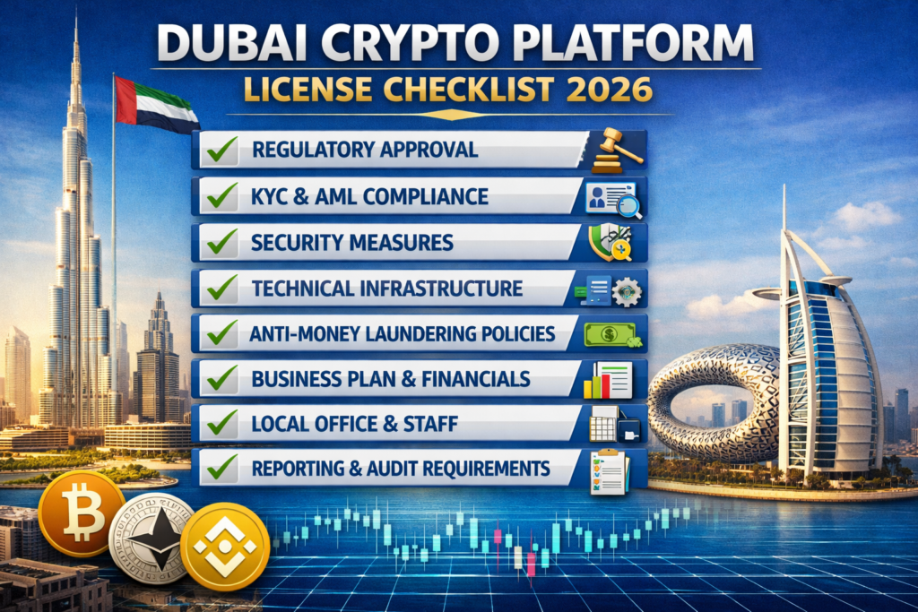 How to check whether a Dubai crypto platform is legitimate using a licensing checklist